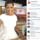 Illustration for article titled Tamron Hall Debuts Her Natural Hair on Today